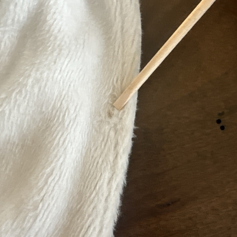 Lululemon Scuba Oversized Half-Zip Hoodie Plush Velour Heathered Grey / Gold M/L - Picture 6 of 7